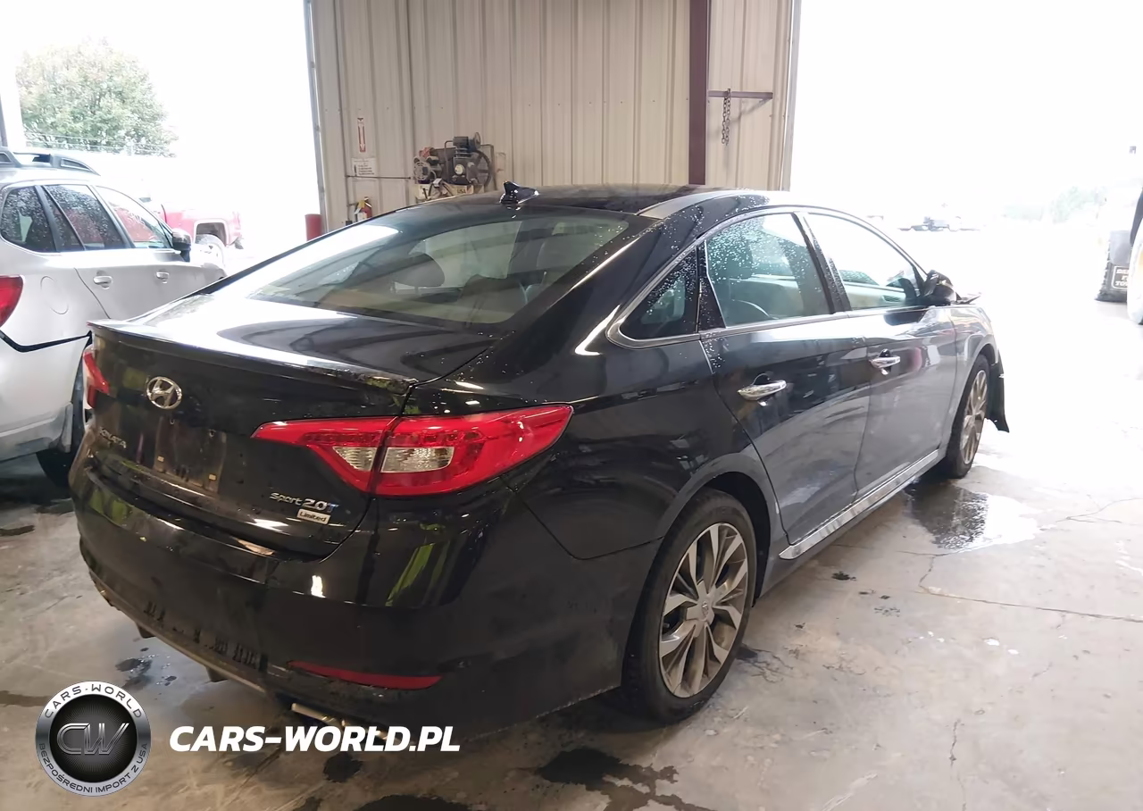 2015 Hyundai Sonata Limited 2.0T VIN:5NPE34ABXFH163030 - 4