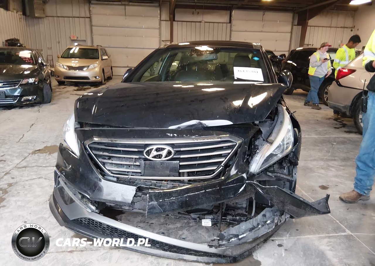 2015 Hyundai Sonata Limited 2.0T VIN:5NPE34ABXFH163030 - 6