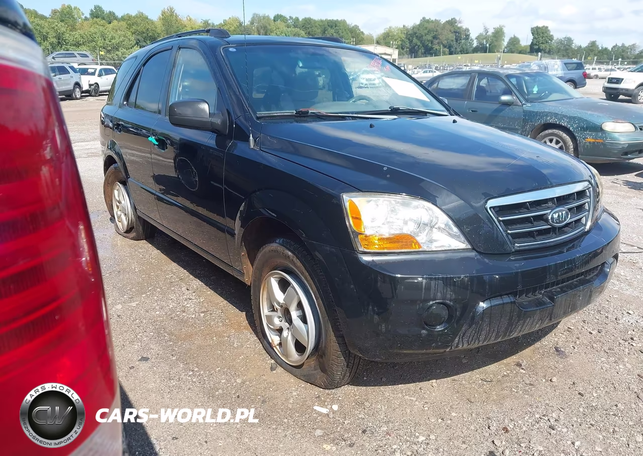 2008 Kia Sorento Lx VIN:KNDJC735685827284 - 1