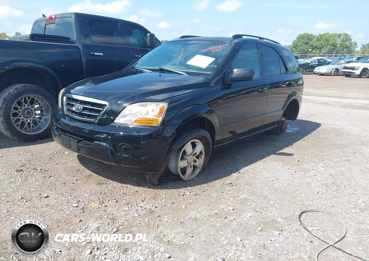 2008 Kia Sorento Lx VIN:KNDJC735685827284 - 2