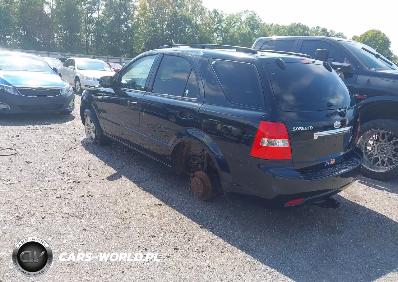 2008 Kia Sorento Lx VIN:KNDJC735685827284 - 3