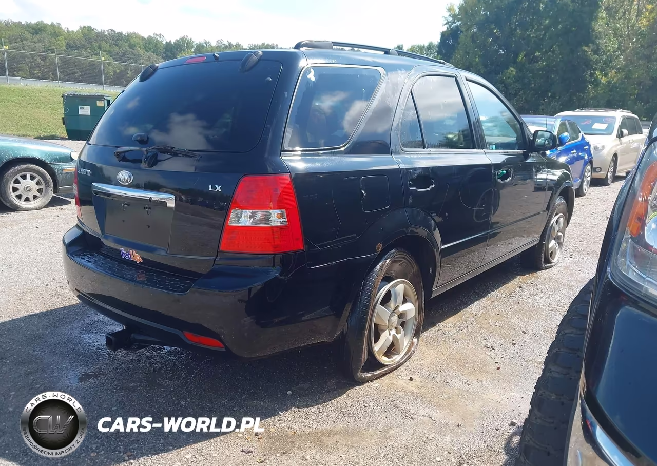 2008 Kia Sorento Lx VIN:KNDJC735685827284 - 4