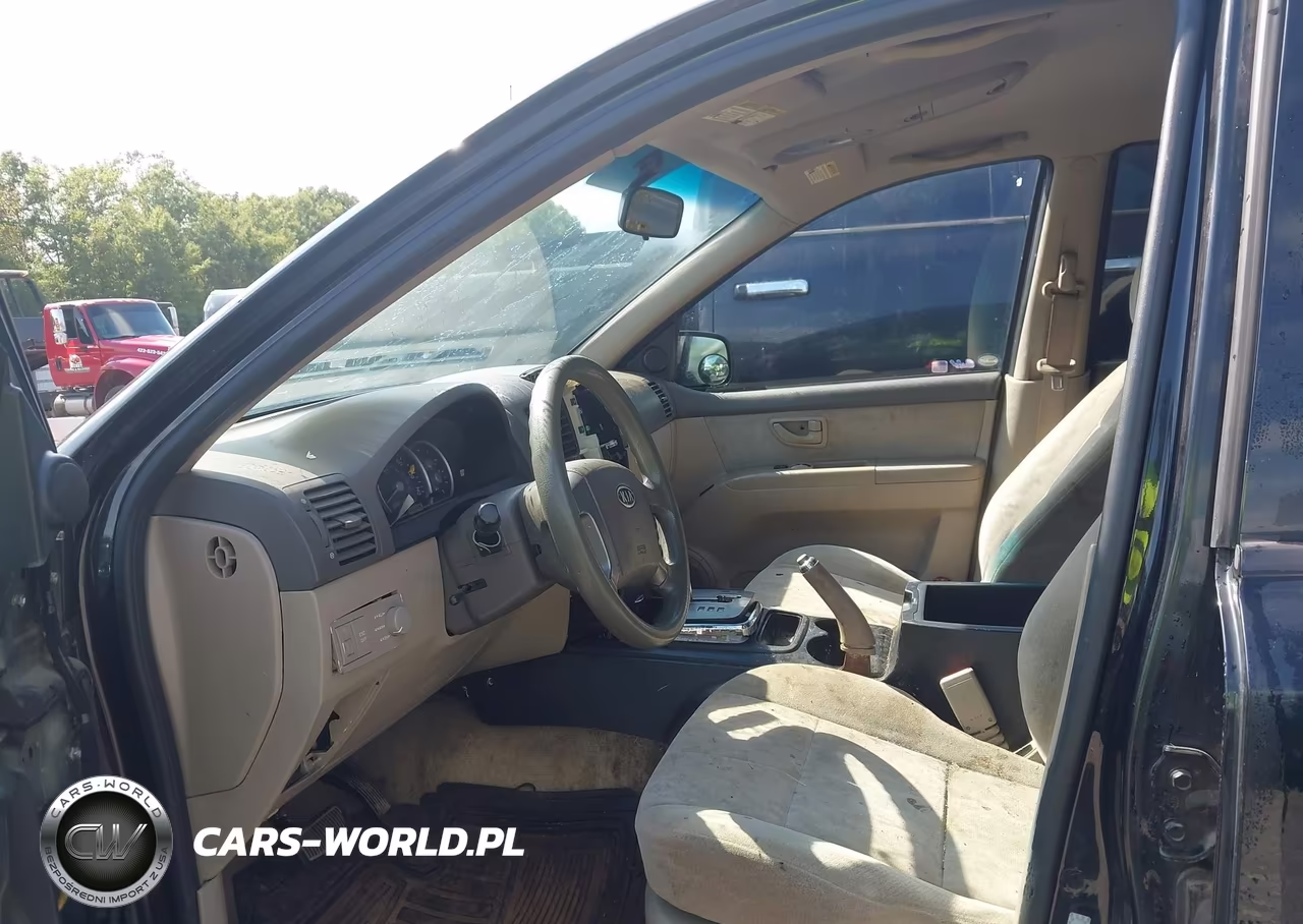 2008 Kia Sorento Lx VIN:KNDJC735685827284 - 5