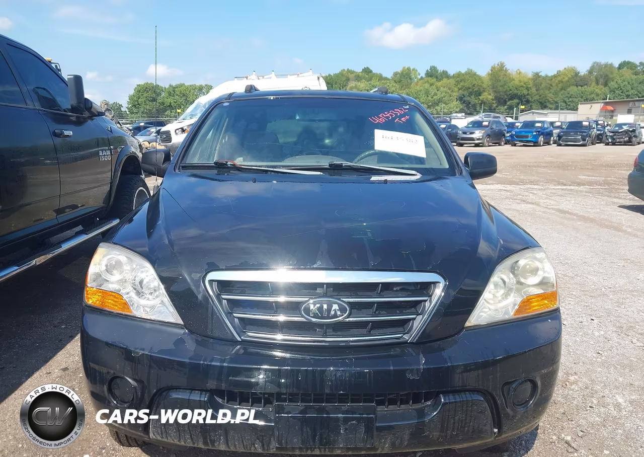2008 Kia Sorento Lx VIN:KNDJC735685827284 - 6