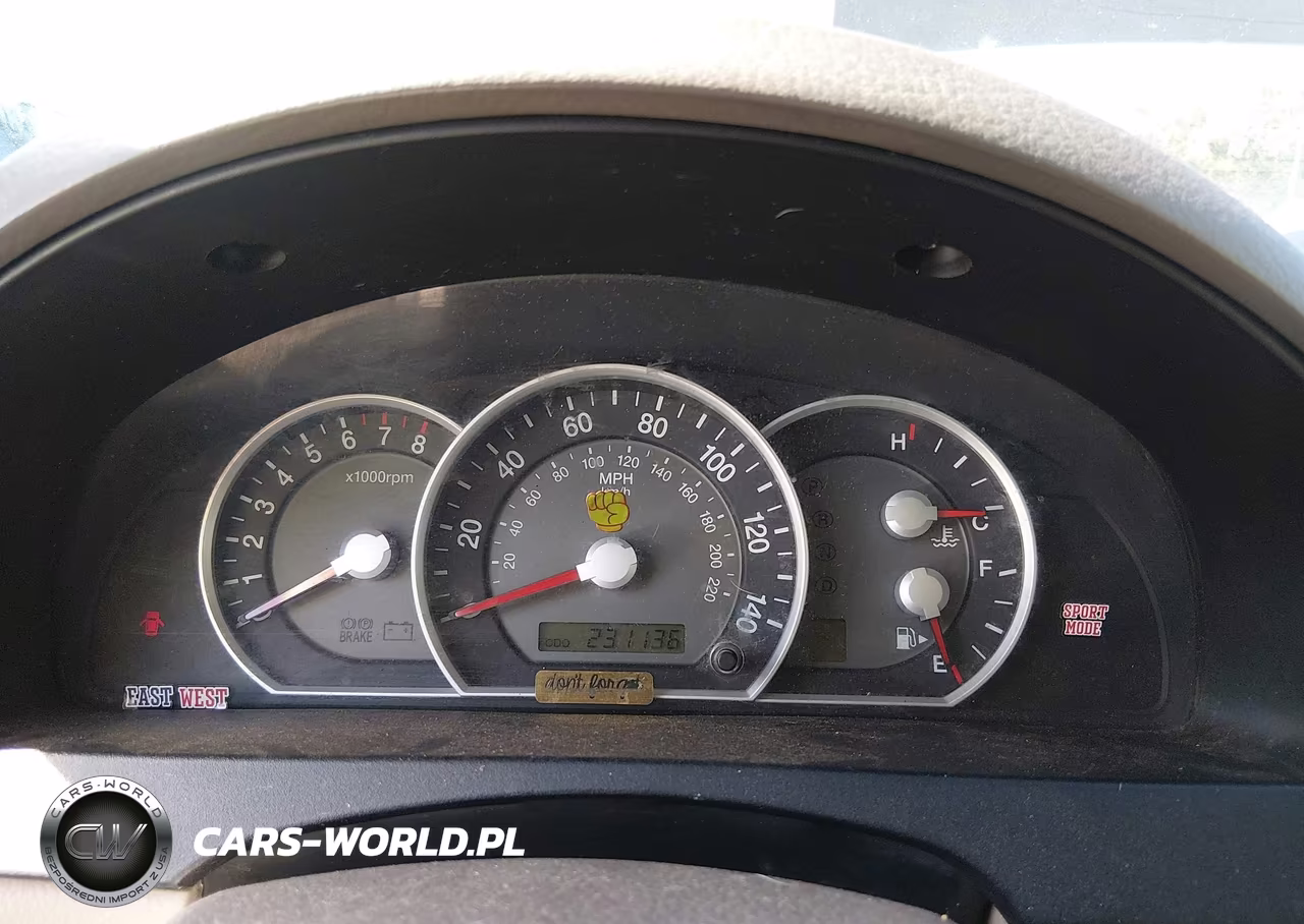 2008 Kia Sorento Lx VIN:KNDJC735685827284 - 7