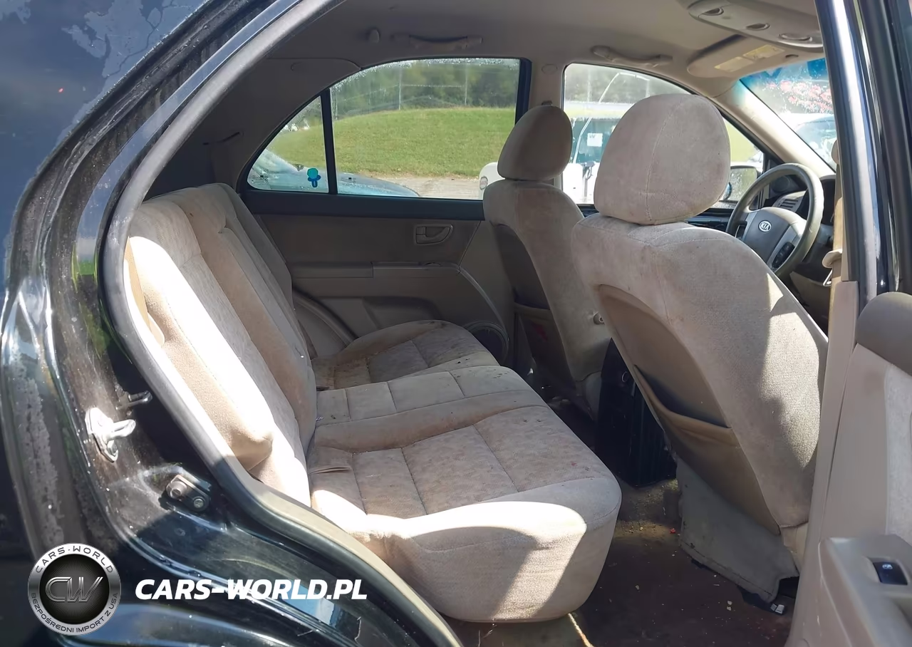 2008 Kia Sorento Lx VIN:KNDJC735685827284 - 8