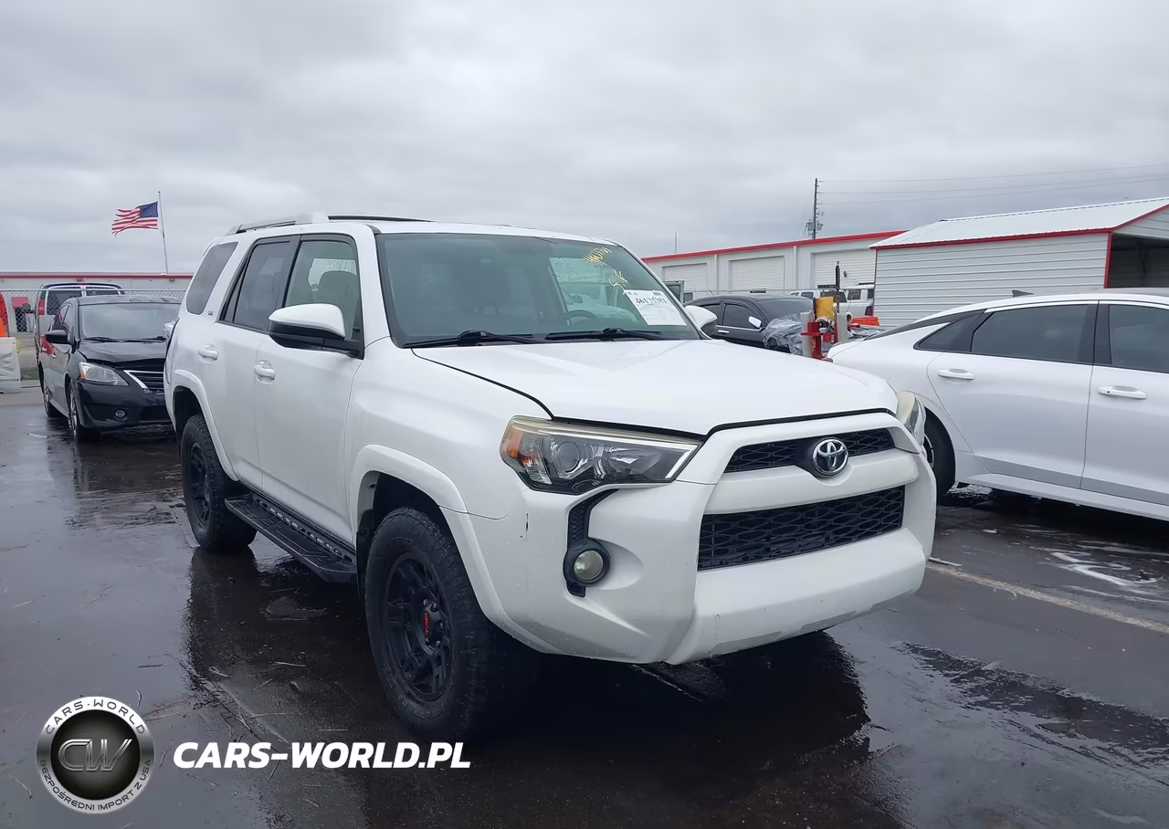 2014 Toyota 4Runner Sr5