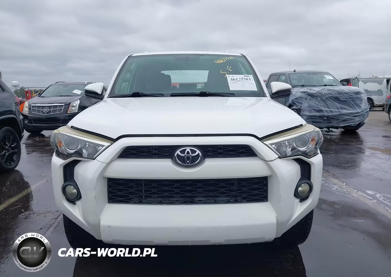 2014 Toyota 4Runner Sr5 VIN:JTEZU5JR3E5065906 - 12