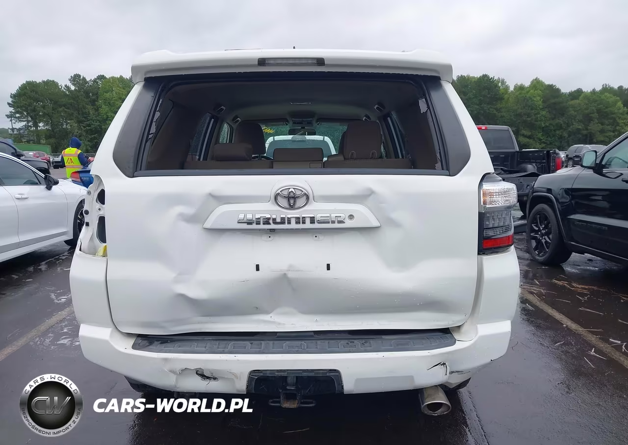 2014 Toyota 4Runner Sr5 VIN:JTEZU5JR3E5065906 - 17
