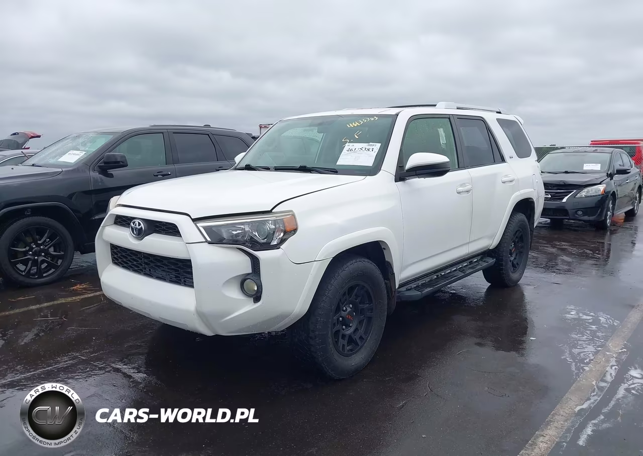2014 Toyota 4Runner Sr5 VIN:JTEZU5JR3E5065906 - 2