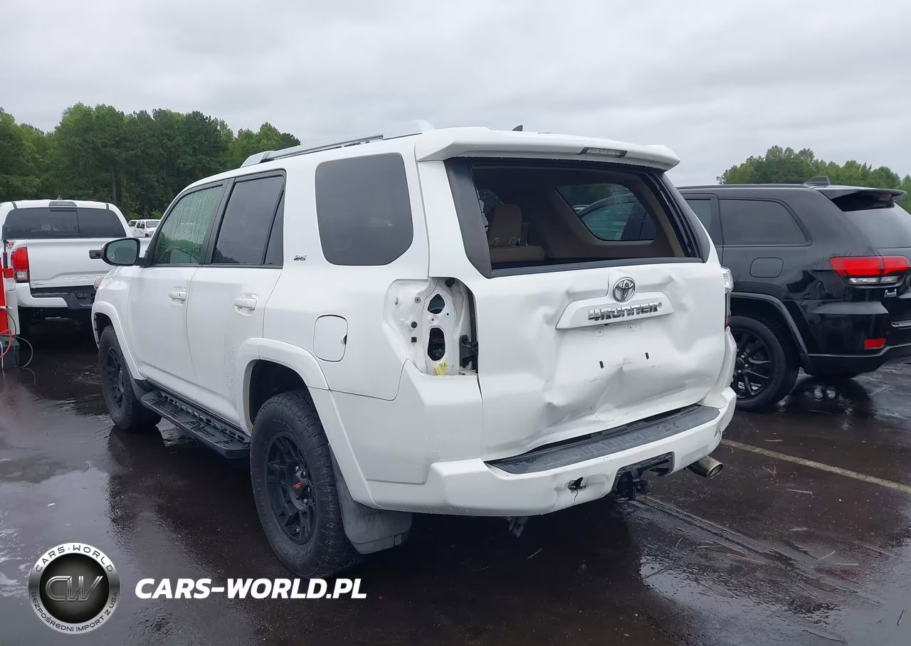 2014 Toyota 4Runner Sr5 VIN:JTEZU5JR3E5065906 - 3