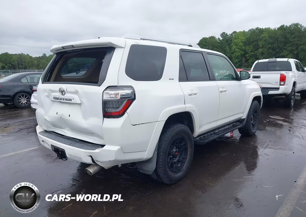2014 Toyota 4Runner Sr5 VIN:JTEZU5JR3E5065906 - 4