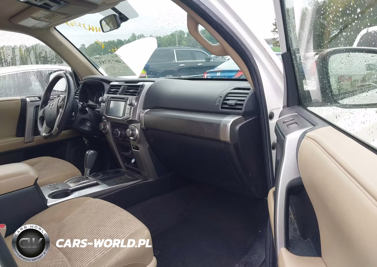 2014 Toyota 4Runner Sr5 VIN:JTEZU5JR3E5065906 - 5