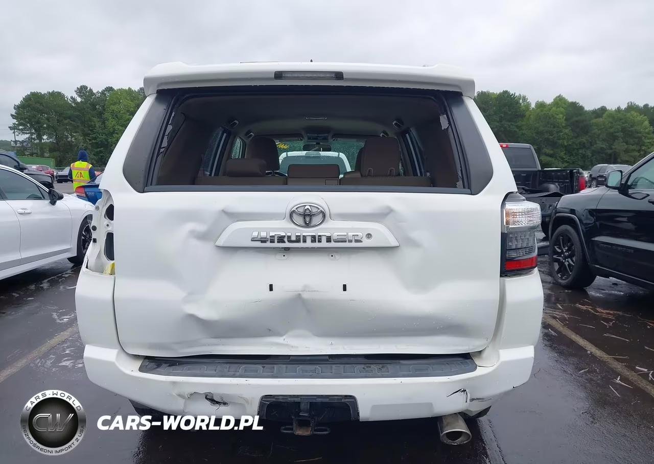 2014 Toyota 4Runner Sr5 VIN:JTEZU5JR3E5065906 - 6