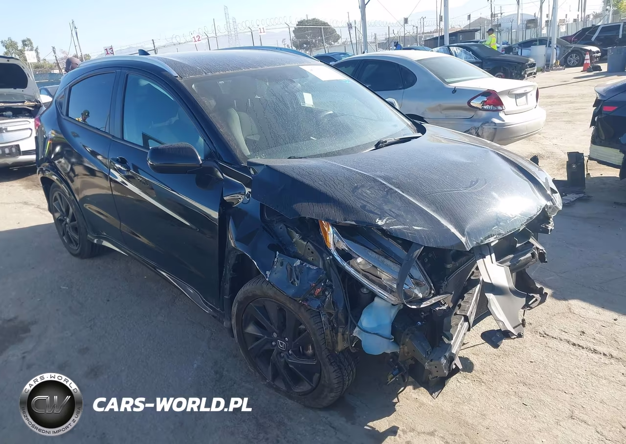 2021 Honda Hr-V 2Wd Sport
