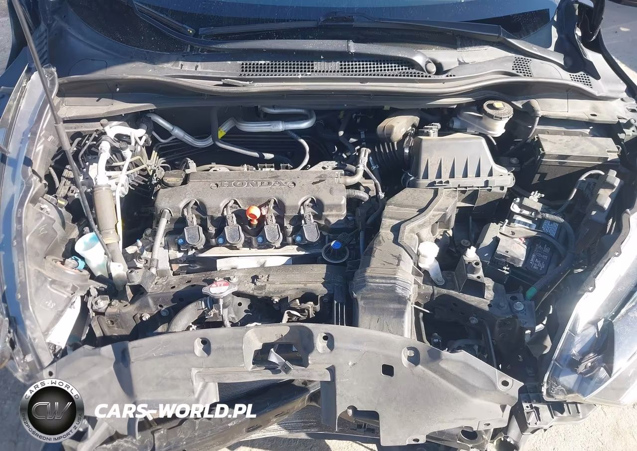 2021 Honda Hr-V 2Wd Sport VIN:3CZRU5H14MM733235 - 10