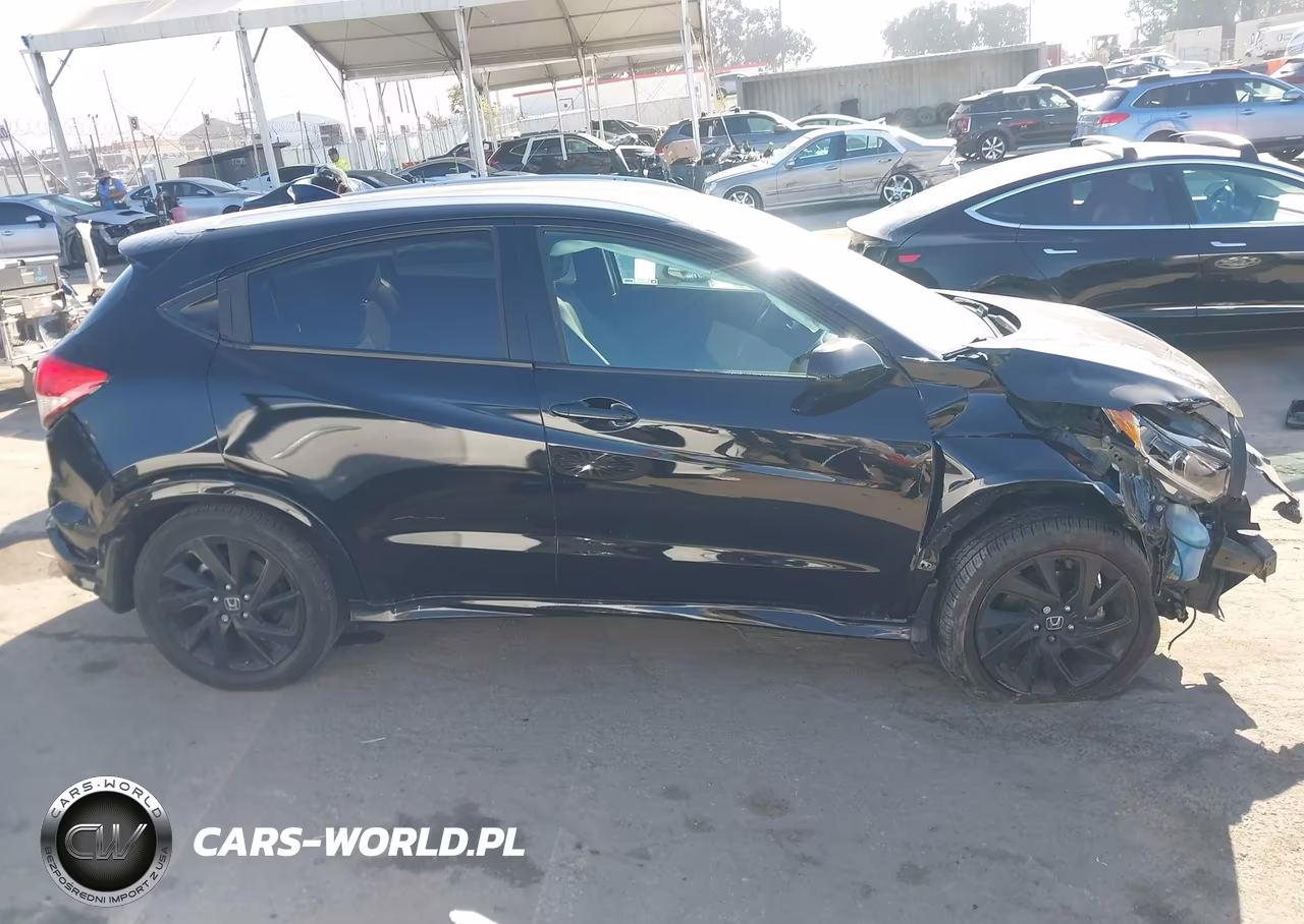 2021 Honda Hr-V 2Wd Sport VIN:3CZRU5H14MM733235 - 14