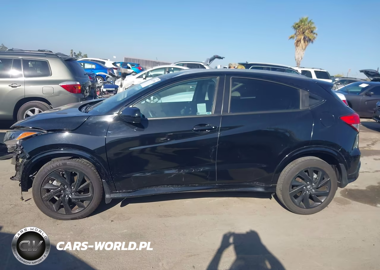2021 Honda Hr-V 2Wd Sport VIN:3CZRU5H14MM733235 - 15