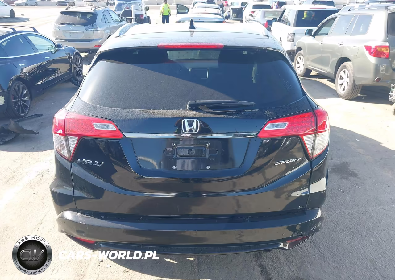 2021 Honda Hr-V 2Wd Sport VIN:3CZRU5H14MM733235 - 17