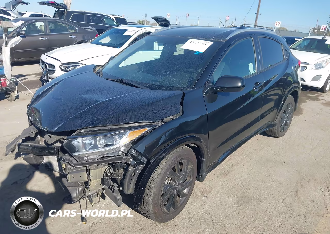 2021 Honda Hr-V 2Wd Sport VIN:3CZRU5H14MM733235 - 2