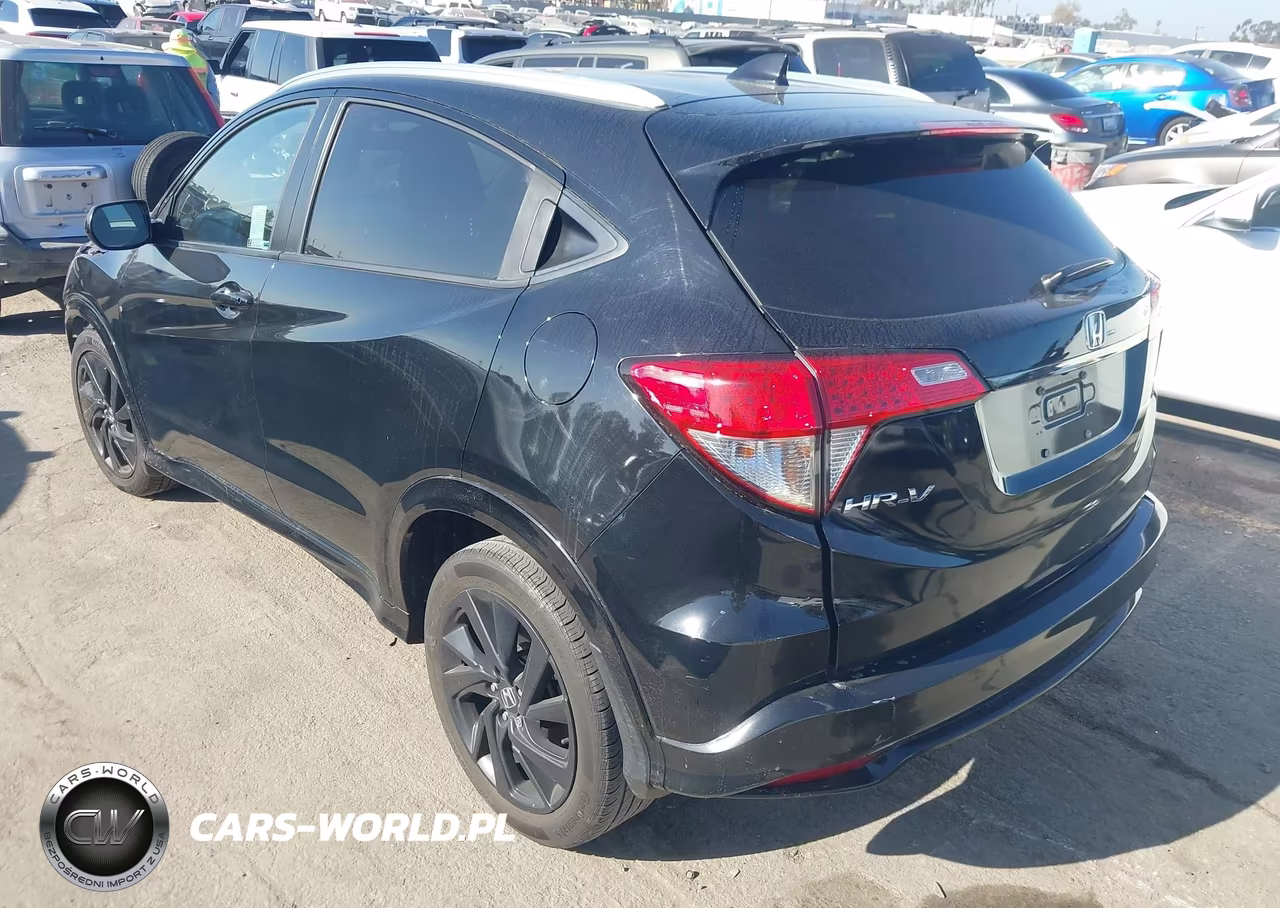 2021 Honda Hr-V 2Wd Sport VIN:3CZRU5H14MM733235 - 3