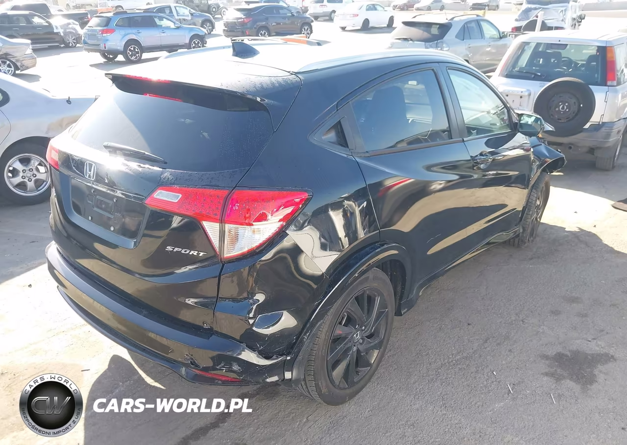 2021 Honda Hr-V 2Wd Sport VIN:3CZRU5H14MM733235 - 4