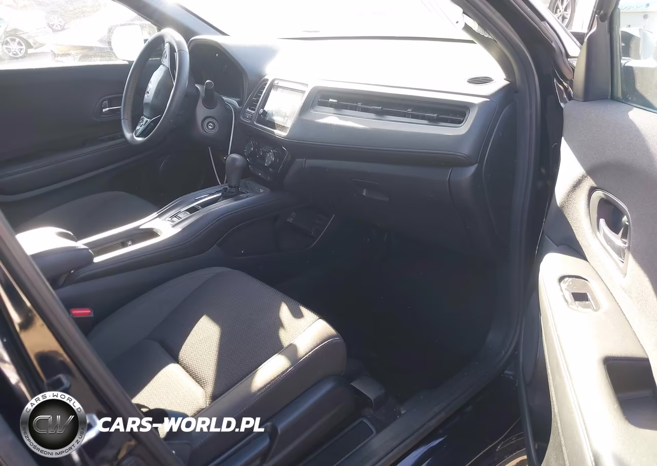 2021 Honda Hr-V 2Wd Sport VIN:3CZRU5H14MM733235 - 5