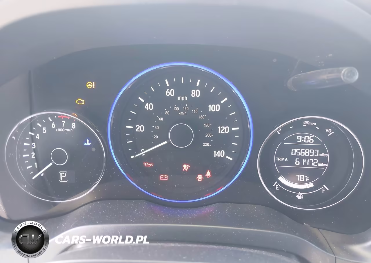 2021 Honda Hr-V 2Wd Sport VIN:3CZRU5H14MM733235 - 7