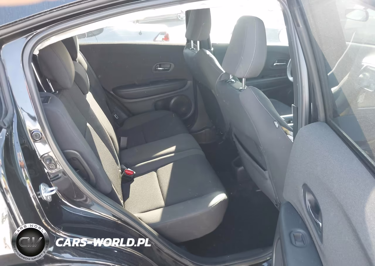 2021 Honda Hr-V 2Wd Sport VIN:3CZRU5H14MM733235 - 8