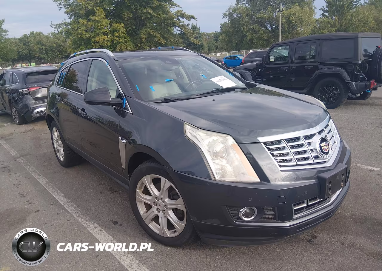 2015 Cadillac Srx Premium Collection