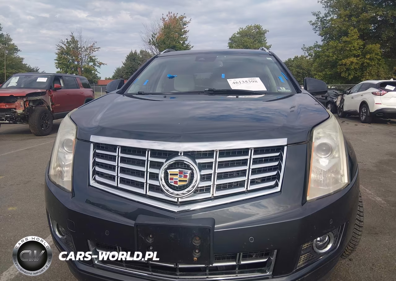 2015 Cadillac Srx Premium Collection VIN:3GYFNGE36FS571317 - 12