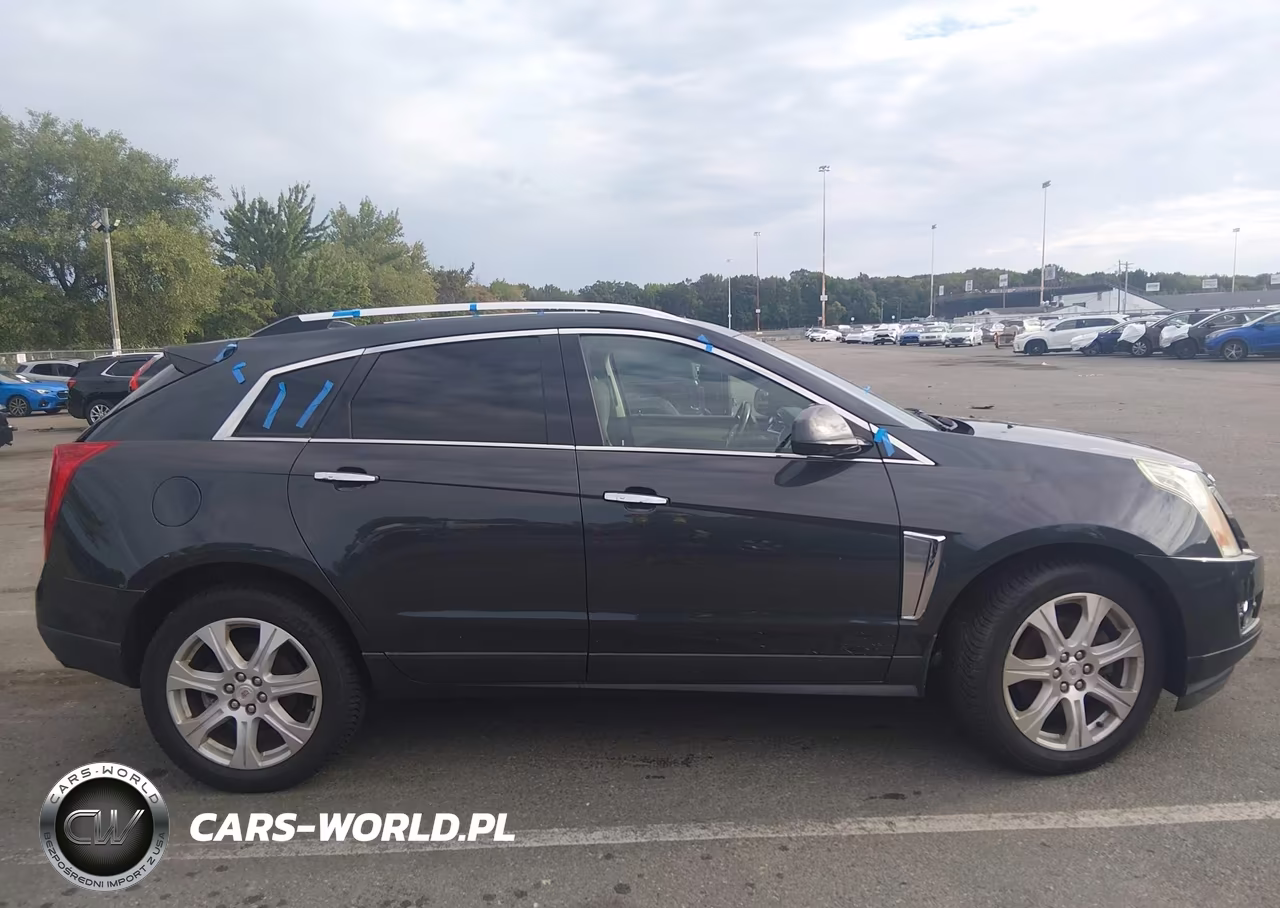 2015 Cadillac Srx Premium Collection VIN:3GYFNGE36FS571317 - 13