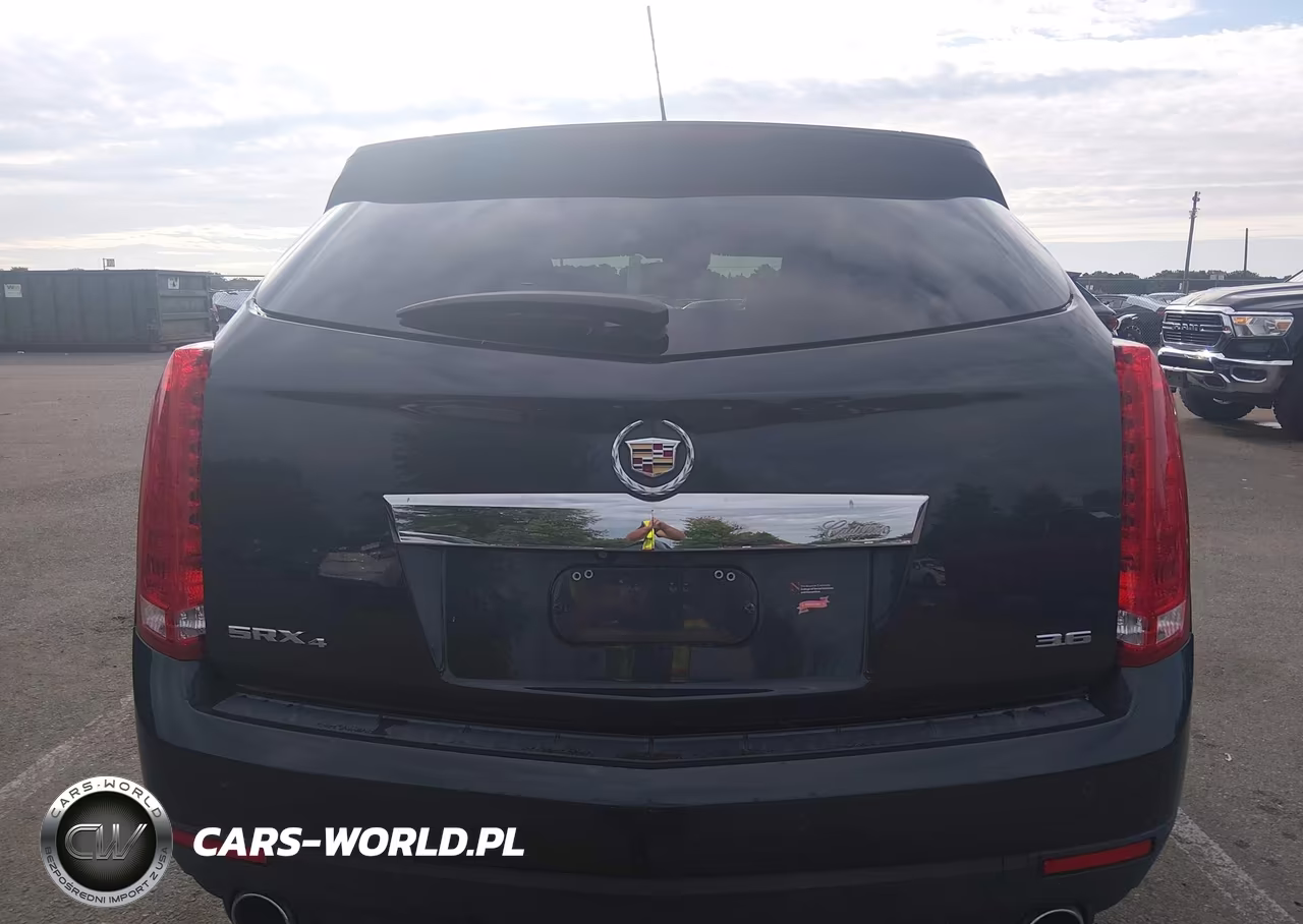 2015 Cadillac Srx Premium Collection VIN:3GYFNGE36FS571317 - 14