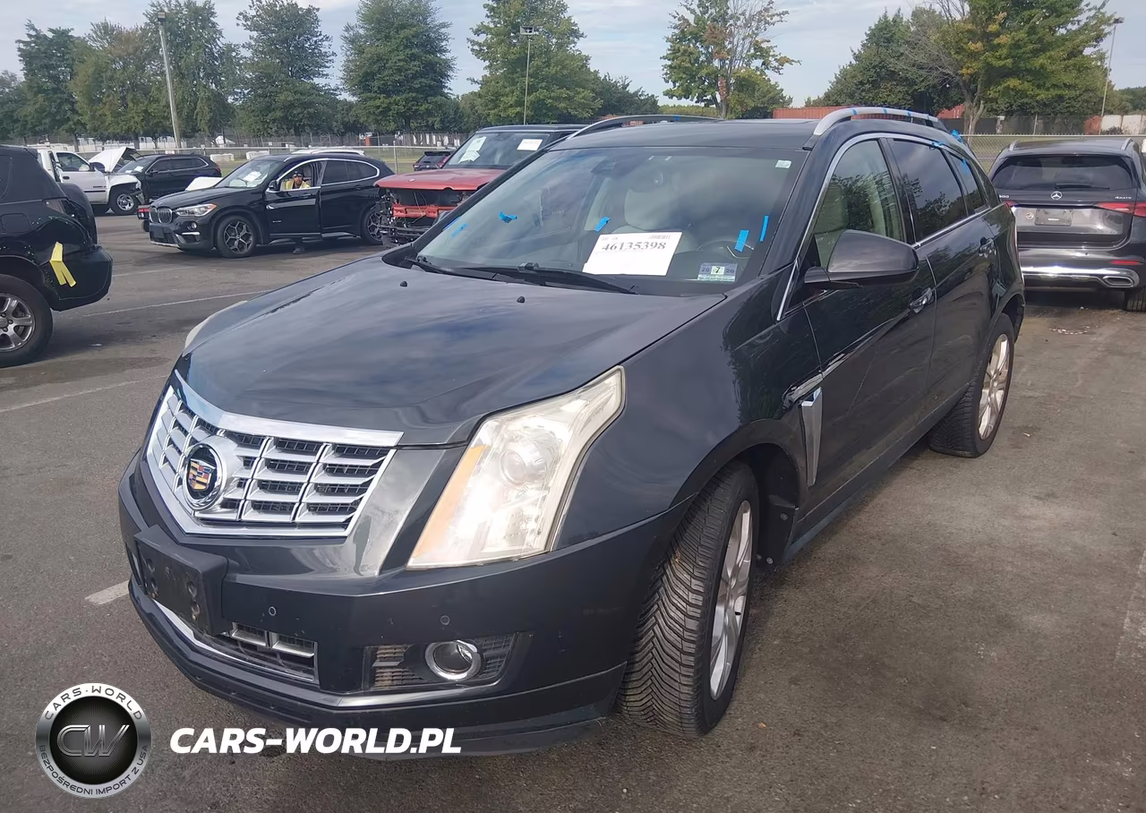 2015 Cadillac Srx Premium Collection VIN:3GYFNGE36FS571317 - 2