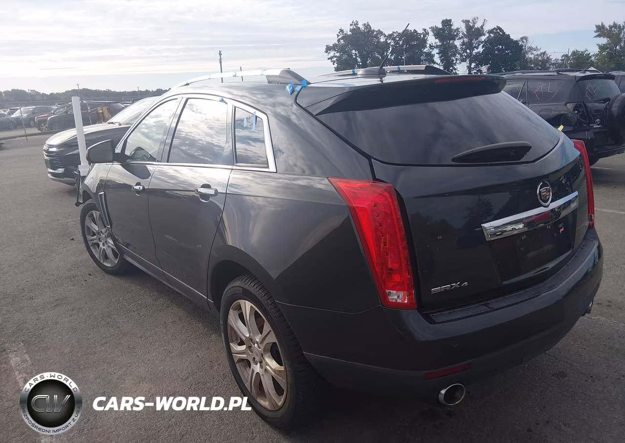 2015 Cadillac Srx Premium Collection VIN:3GYFNGE36FS571317 - 3