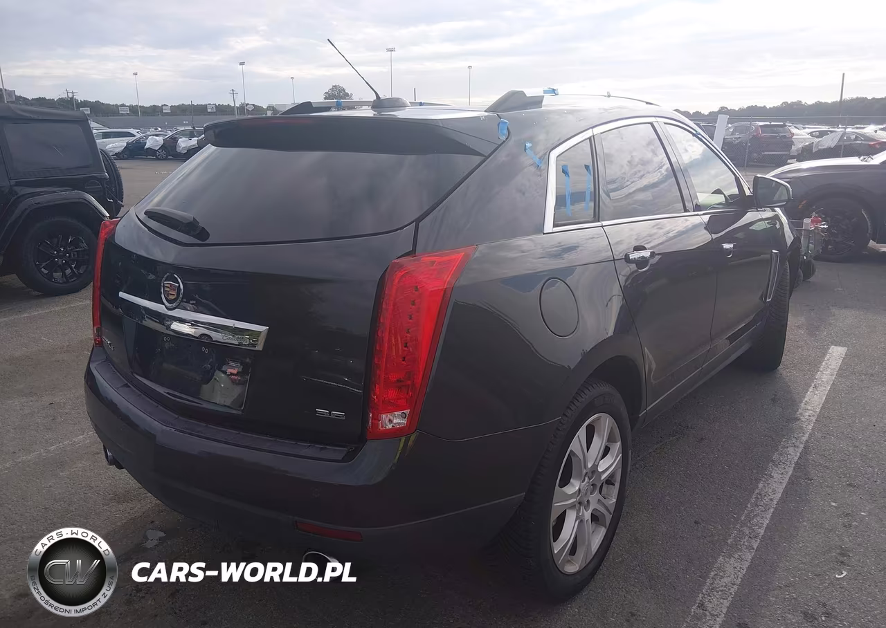 2015 Cadillac Srx Premium Collection VIN:3GYFNGE36FS571317 - 4