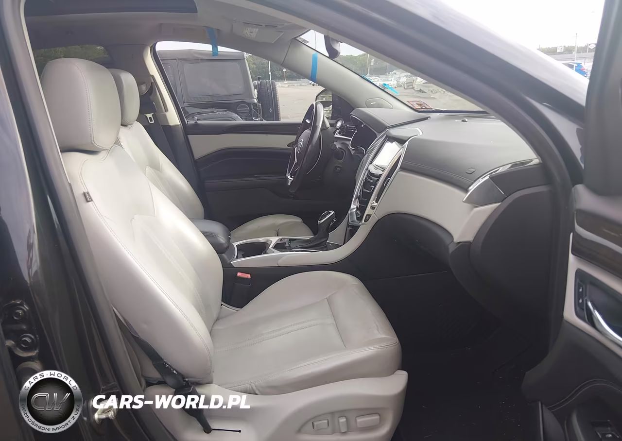 2015 Cadillac Srx Premium Collection VIN:3GYFNGE36FS571317 - 5