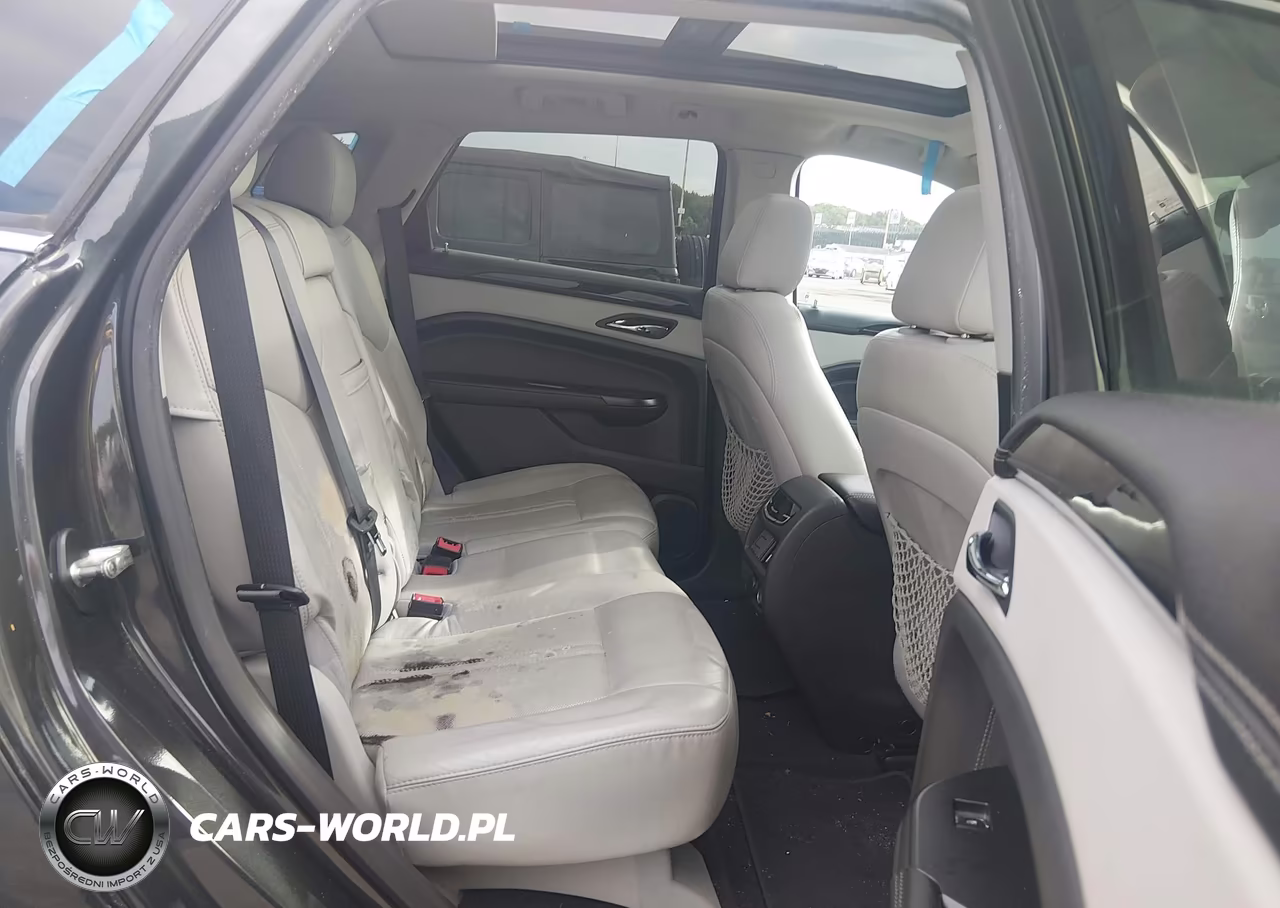 2015 Cadillac Srx Premium Collection VIN:3GYFNGE36FS571317 - 8