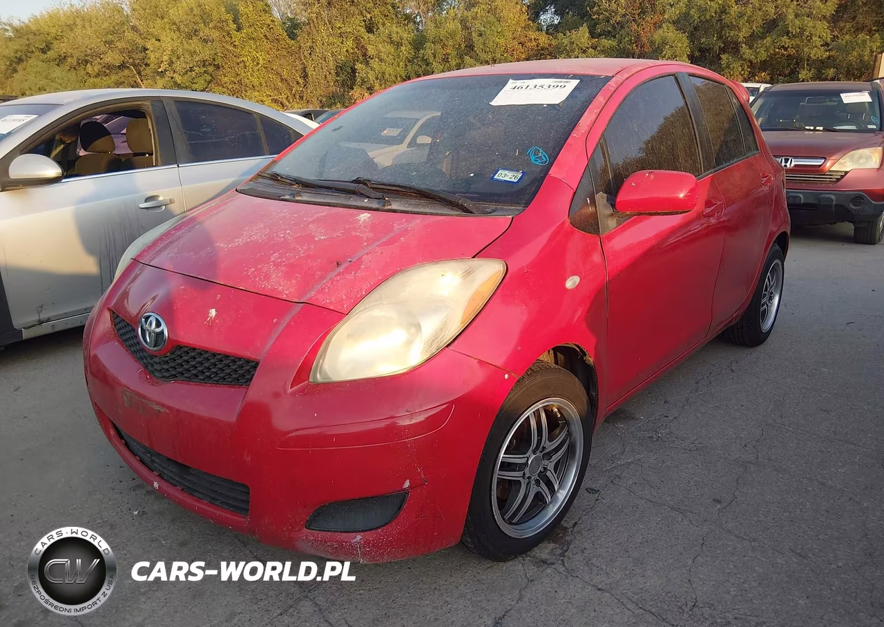 2010 Toyota Yaris VIN:JTDKT4K39A5314572 - 2