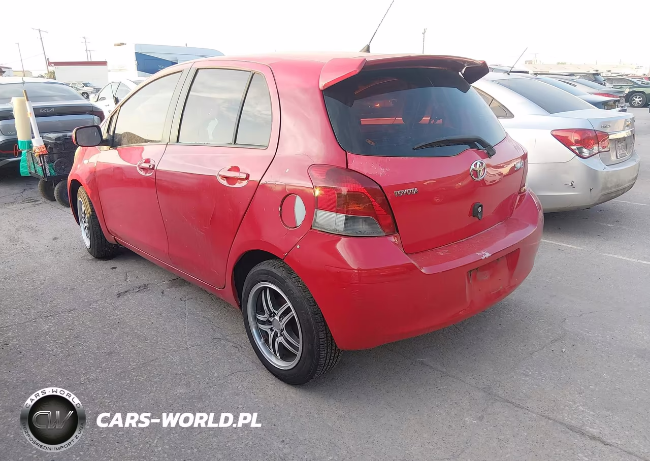 2010 Toyota Yaris VIN:JTDKT4K39A5314572 - 3