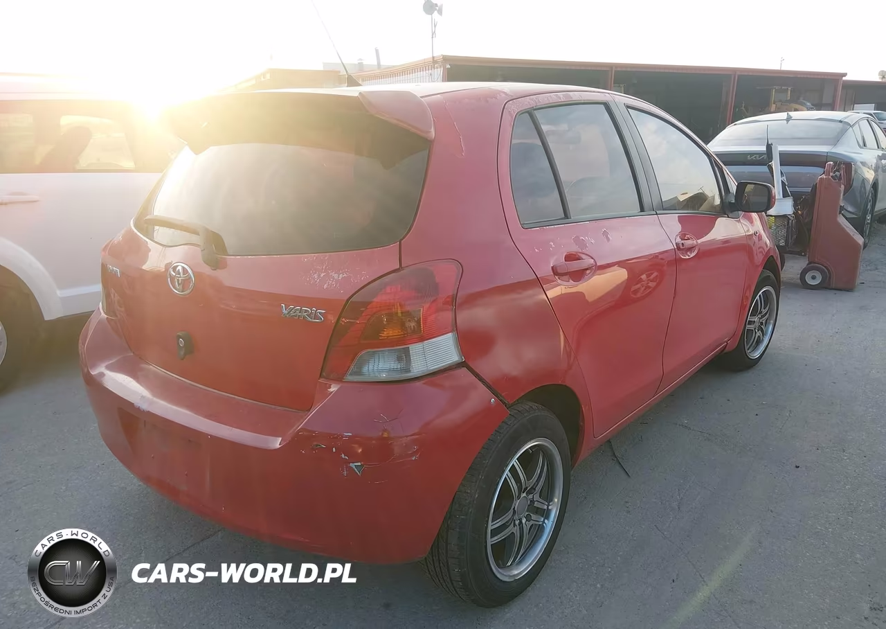 2010 Toyota Yaris VIN:JTDKT4K39A5314572 - 4