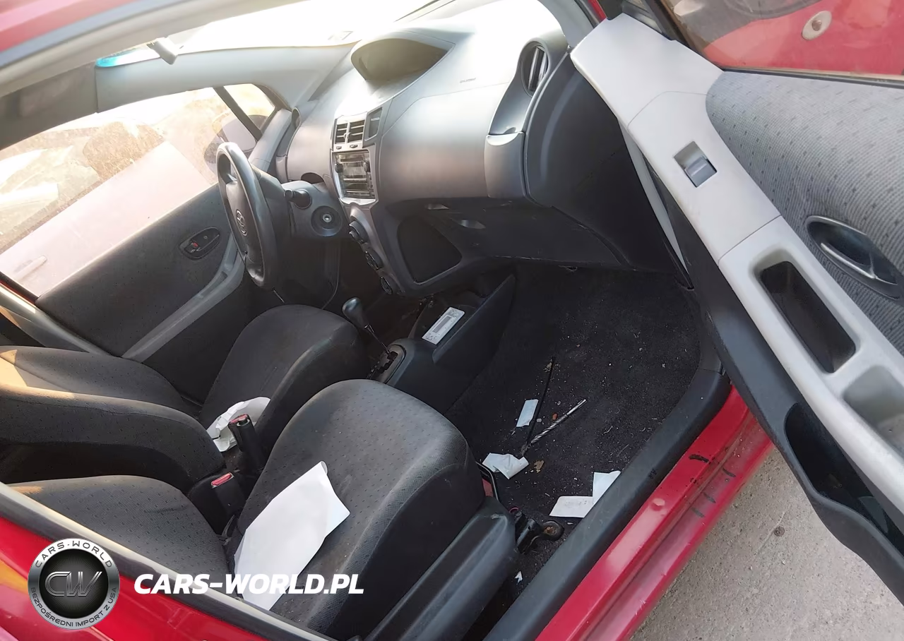 2010 Toyota Yaris VIN:JTDKT4K39A5314572 - 5