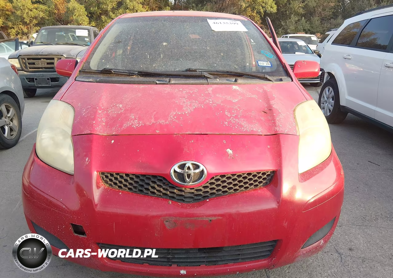 2010 Toyota Yaris VIN:JTDKT4K39A5314572 - 6