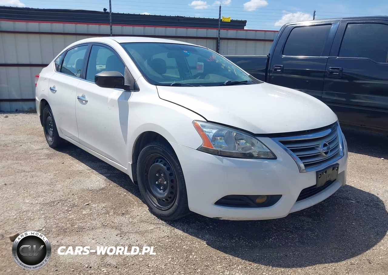 2013 Nissan Sentra Sv