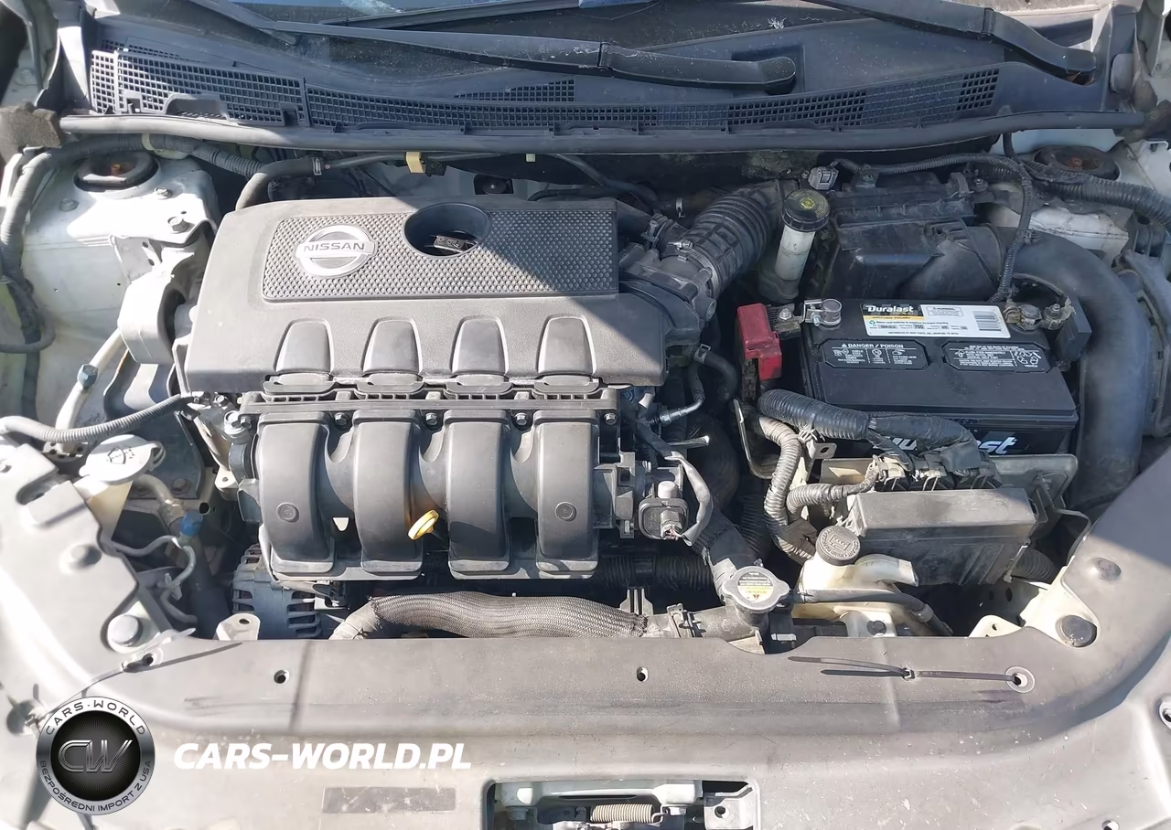 2013 Nissan Sentra Sv VIN:3N1AB7AP7DL624893 - 10
