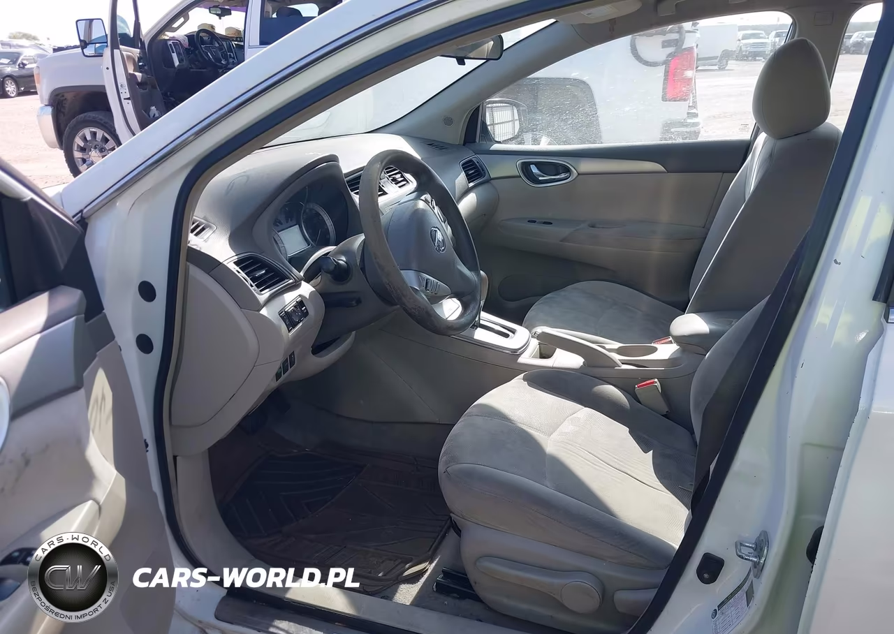 2013 Nissan Sentra Sv VIN:3N1AB7AP7DL624893 - 12