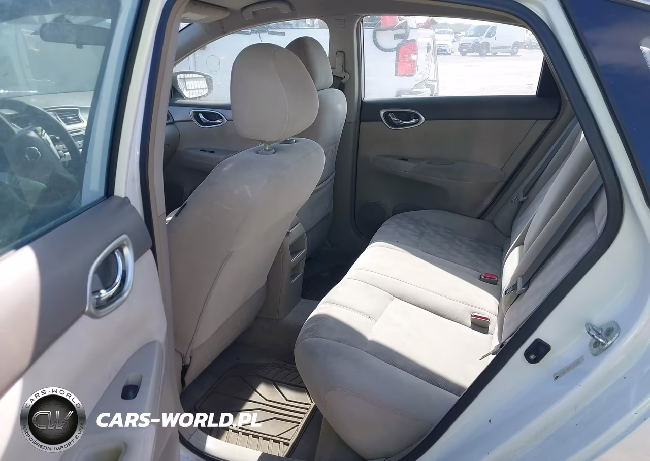 2013 Nissan Sentra Sv VIN:3N1AB7AP7DL624893 - 13