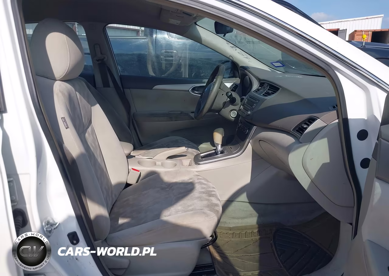 2013 Nissan Sentra Sv VIN:3N1AB7AP7DL624893 - 5