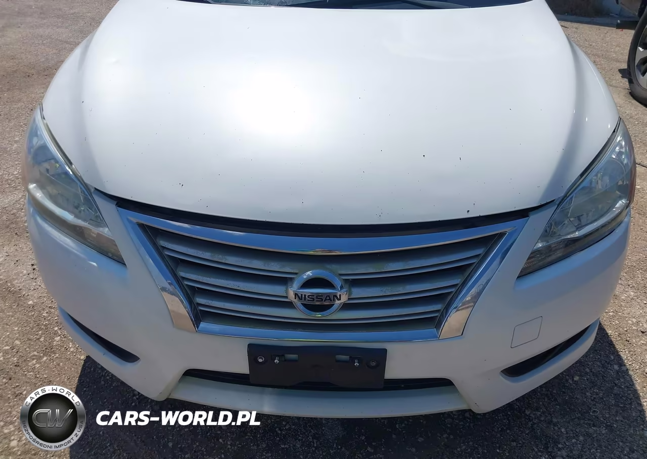 2013 Nissan Sentra Sv VIN:3N1AB7AP7DL624893 - 6