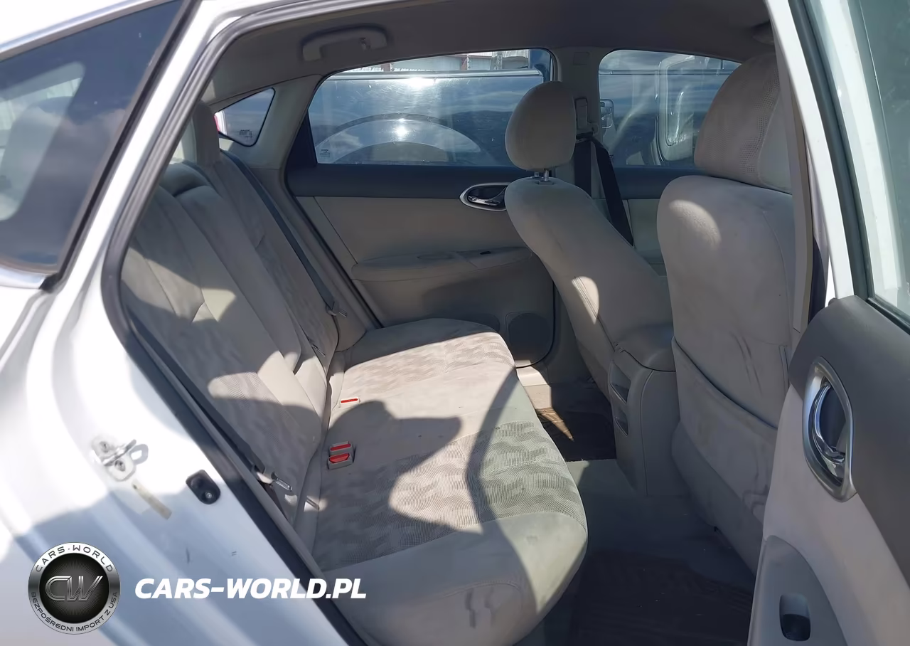 2013 Nissan Sentra Sv VIN:3N1AB7AP7DL624893 - 8